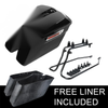 Harley Softail Deluxe Fatboy 1984-2017 Saddlebag Conversion Bracket