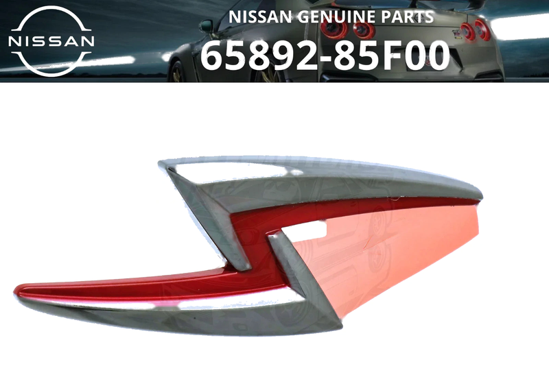 Nissan Silvia S15 Front Hood Logo Emblem (1999–2002)