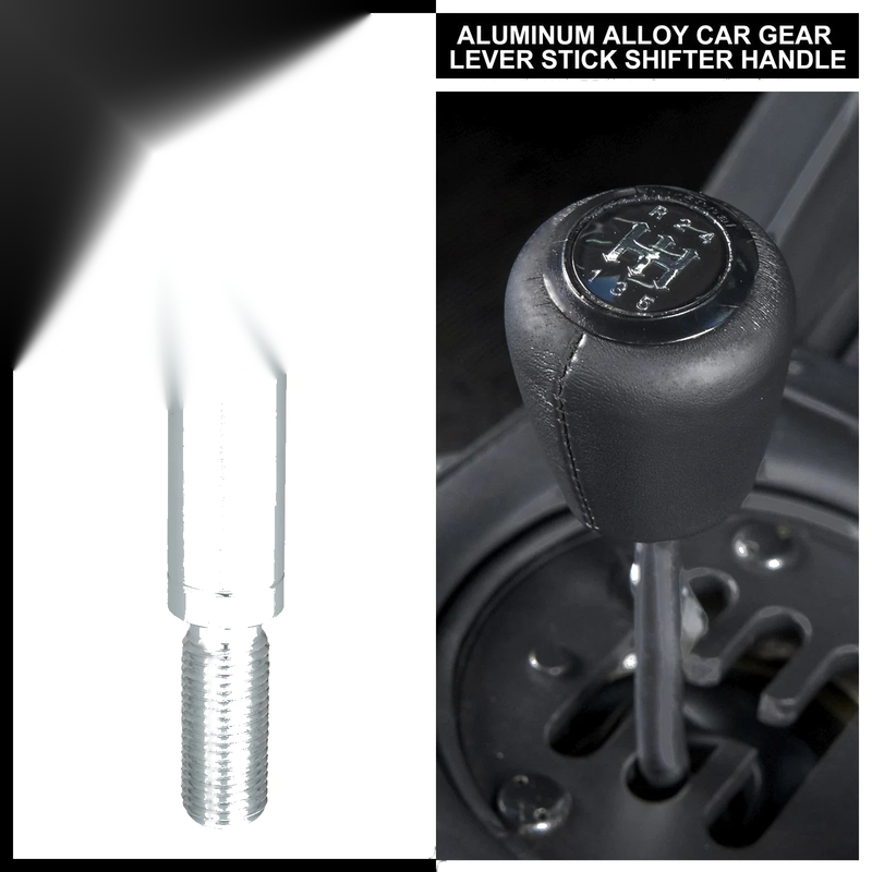Toyota Supra 3" Shift Knob Aluminum Alloy Gear Shifter (1993-2002)