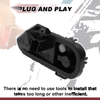 Nissan Qashqai Left Tail Light Socket (2008-2015)