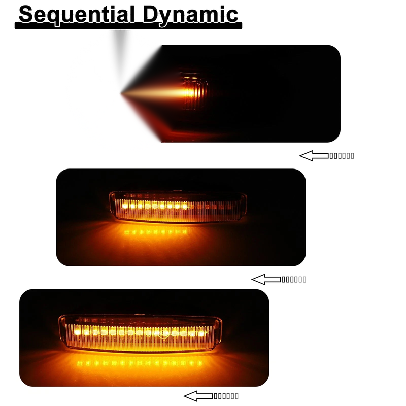 BMW LED Side Marker Lights (2011-2019)