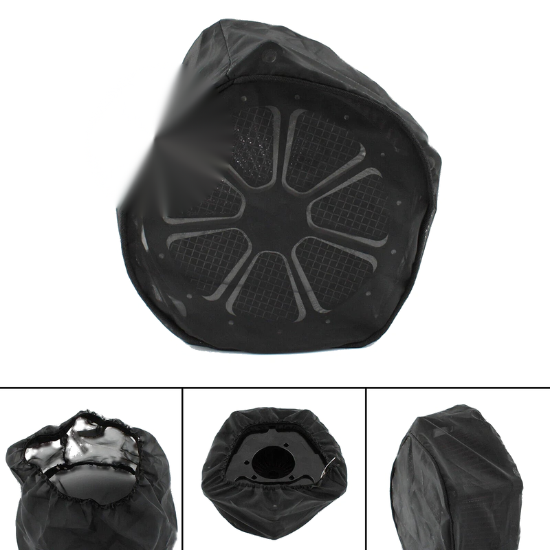 Electra Glide FXSB FXST Air Filter Cleaner Rain Cover (2012-2017)