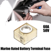 Make Model Fuse Terminal / 60A / Waterproof Marine Battery