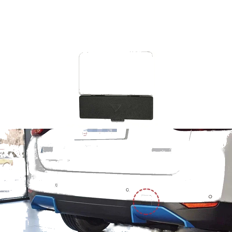 BMW iX3 Rear Bumper Tow Hook Eye Cover Cap (2020–2022)