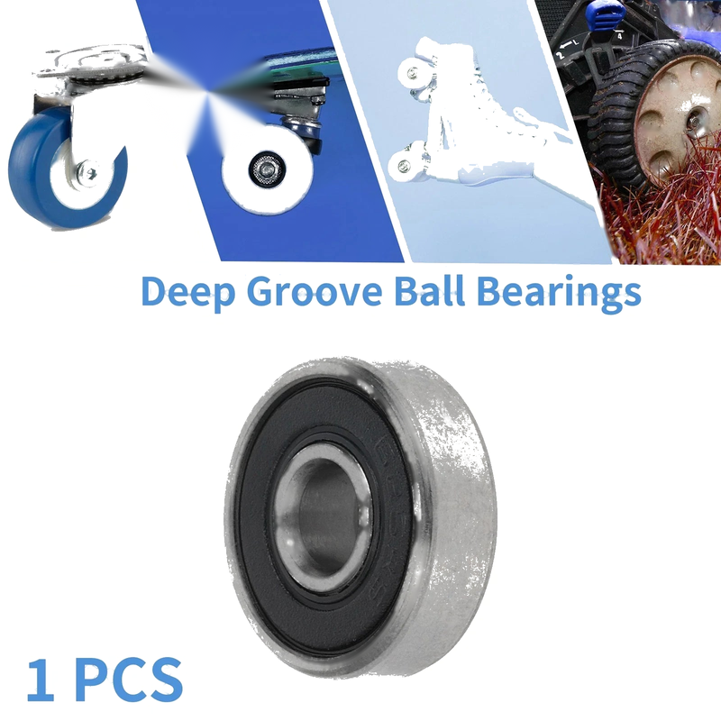 Scooter Skateboard Wheel Deep Groove Ball Bearings 5x16x5mm