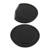 Yamaha VMAX Frame Hole Plug Decorative Cap Cover Black (1985-2007)