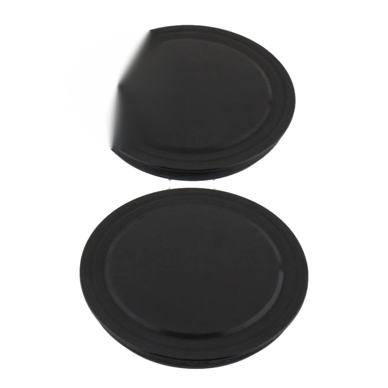 Yamaha VMAX Frame Hole Plug Decorative Cap Cover Black (1985-2007)