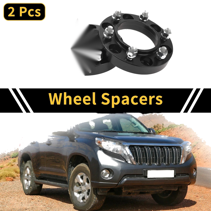 Toyota Land Cruiser 2 x 6x139.7mm Wheel Spacers