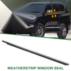 Toyota Land Cruiser 1pcs Front Left Weatherstrip Window Seal