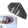 BMW X4 G02 M40i Rear Window Shutter Louver Cover (2018-2024)