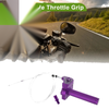 Motorcycle Handlebar / 22mm / 22mm Handlebar Purple