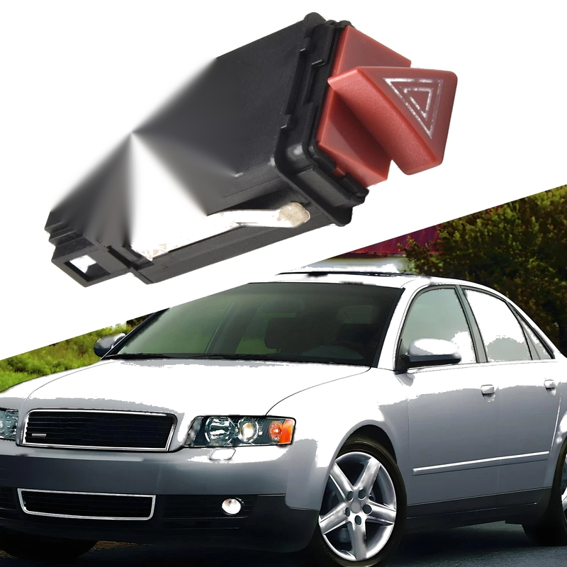 Audi A4 B5 / A6 C5 Hazard Flasher Switch (1996–2004)