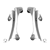 Harley Davidson Touring Chrome 4 Point Docking Hardware (2014-2025)