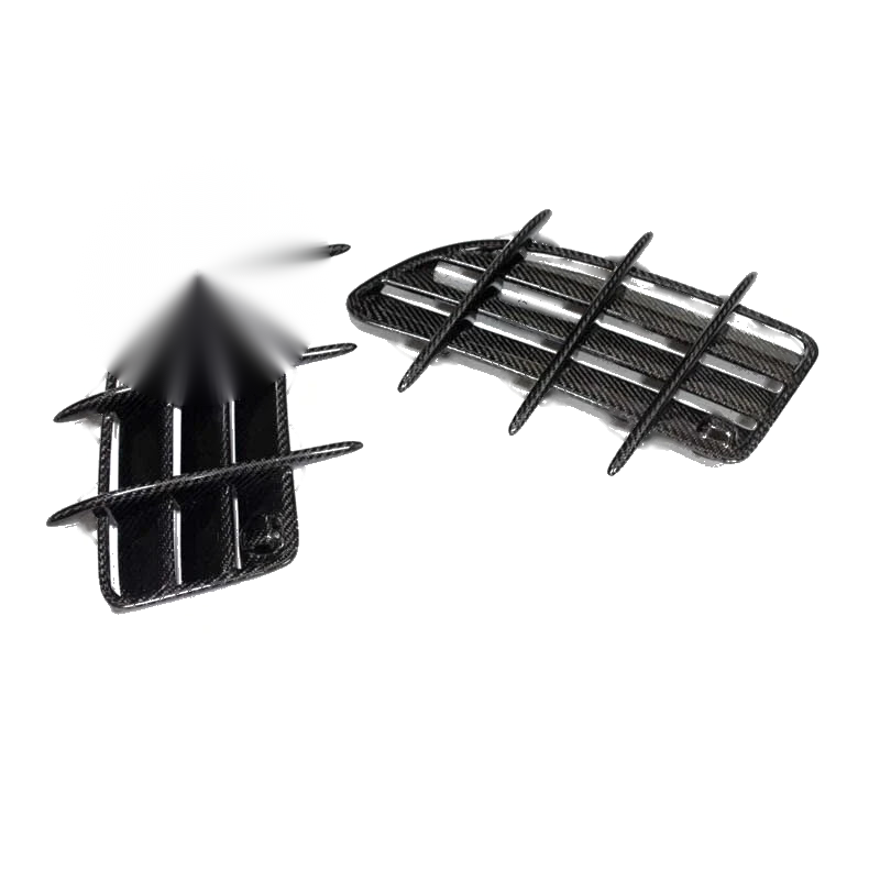 Benz SLK SLK350 SLK200 R171 100% Carbon Fiber Bonnet Hood Replace Vent Cover