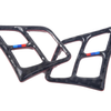BMW 3 Series E90 2 x Carbon Fiber Steering Wheel Knobs Covers (2005-2012)