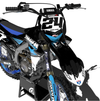 Yamaha TTR 125 Chase Style Decals Sticker Kit (2008-2025)