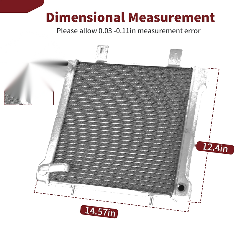 Polaris Sportsman Radiator (2000–2004)