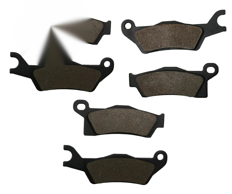 Can-Am Outlander 800R 4x4 Front Rear Severe Duty Brake Pads (2012-2012)