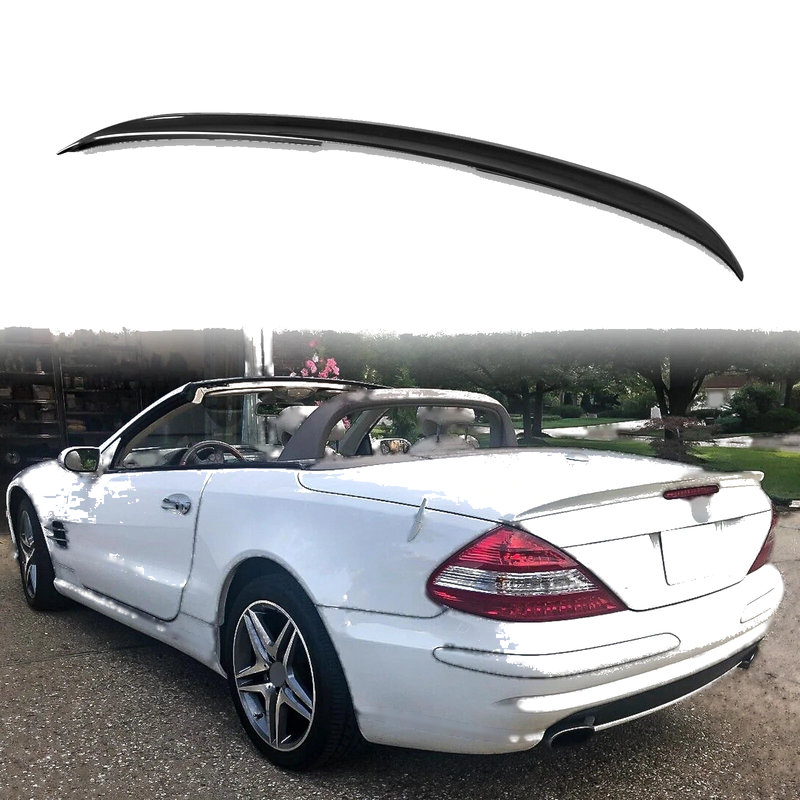 Mercedes Benz SL Class R230 Rear Boot Spoiler (2002-2012)