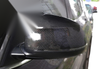BMW X3 X4 X5 X6 F15 F16 F25 F26 Real Carbon Fiber Side Mirror Cover Caps