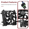 Polaris Ranger 570 900 1000 XP Radiator Fan Assy (2010–2023)