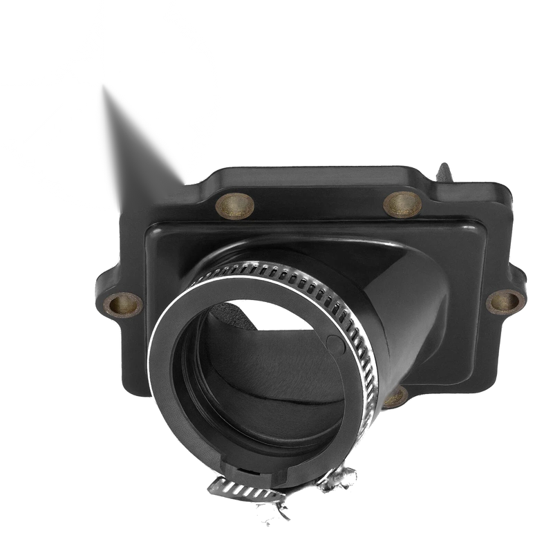 Kawasaki KX500 Carburetor Intake Boot Carb Holder (1989–2004)