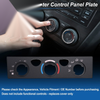 Toyota 4Runner A/C Climate Heater Control Panel Plate