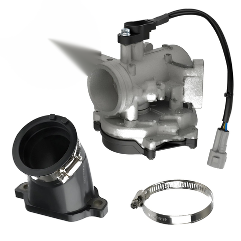 Polaris Sportsman 800 X2 RZR 800 Throttle Body & Intake Manifold (2005–2014)