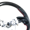 Subaru Impreza, Forester, Ascent, Crosstrek Carbon Leather Steering Wheel (2017-2023)