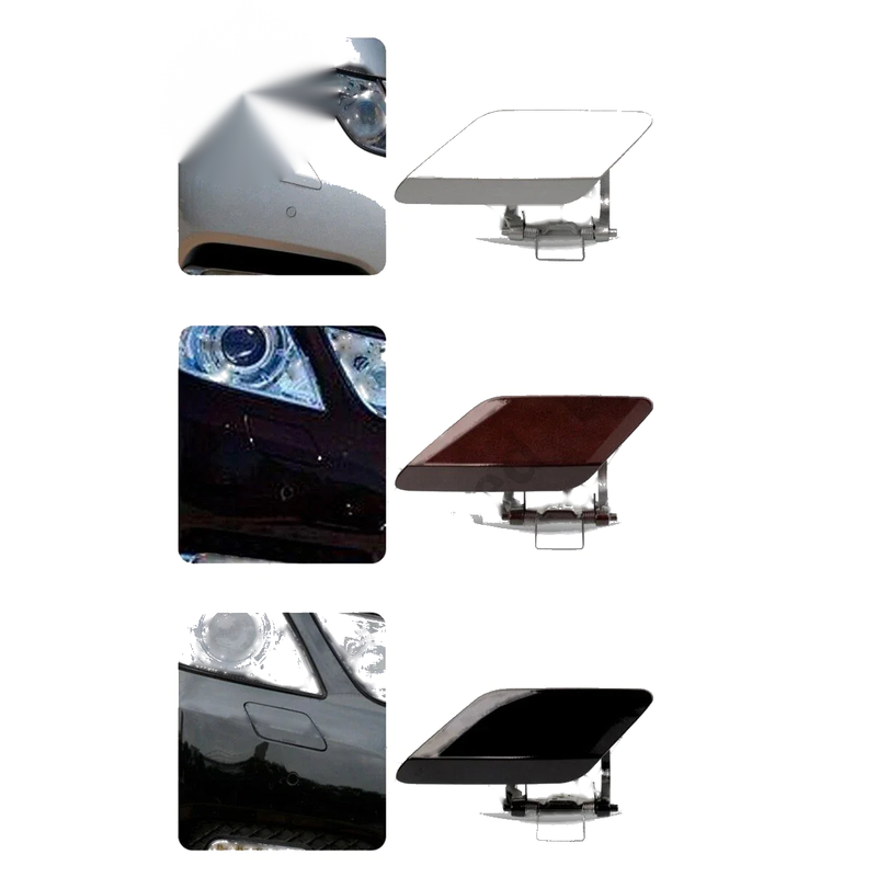 Mercedes E-Class Front Bumper Headlight Washer Cover Cap (2009–2013)