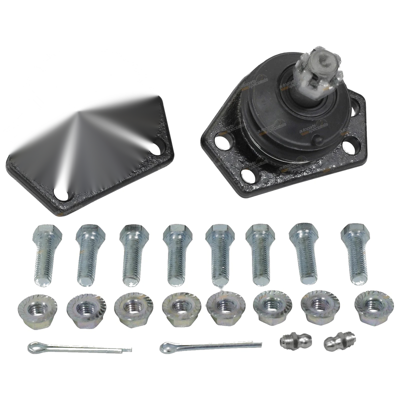 Tarago CR21 RWD Van 2 x Front Upper Arm Ball Joints (1983–1990)