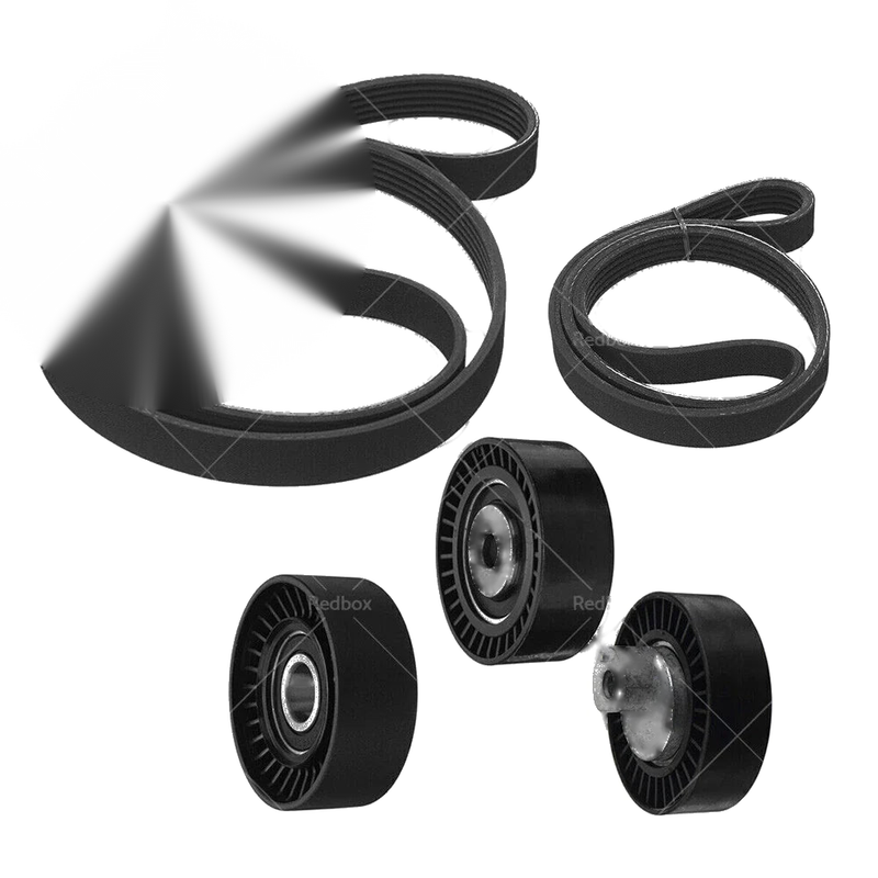 BMW E46 E39 E38 X5 E53 Z3 E36 Belt Tensioner Pulley Drive Kit (1998-2006)
