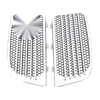 Harley Electra Glide Low Ultra Limited Chrome Radiator Grills (2014-2023)