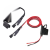 Motorcycle GPS Phone SAE to USB Charger Cable Adapter Waterproof