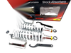 Kawasaki KX400 340mm JBS Rear Air Nitrogen Cell Shock Absorbers