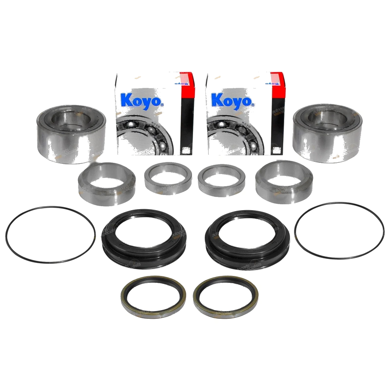 Toyota Landcruiser HDJ100 UZJ100 2 x Rear Wheel Bearing Kits (1998–2007)
