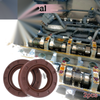 Make Model Oil Seal 18x30x8mm 2 Pcs Seal Ring Rotary Shaft Seal FKM Rubber