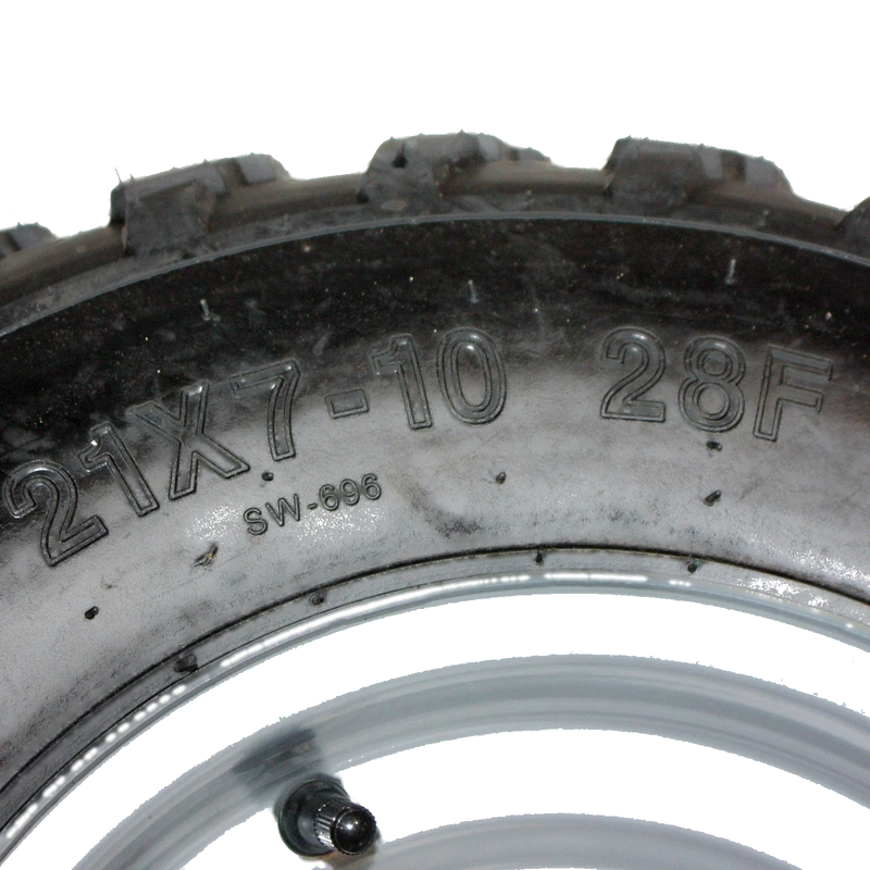 200cc 250cc Quad Dirt Bike ATV Buggy 10" Front Wheel Rim Tire