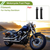 Harley Davidson Foot Pegs / 1 Pair / Motorcycle Foot Pegs