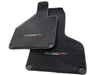 Lamborghini Huracan Coupe Alcantara Leather LHD Floor Mats (2014-2023)