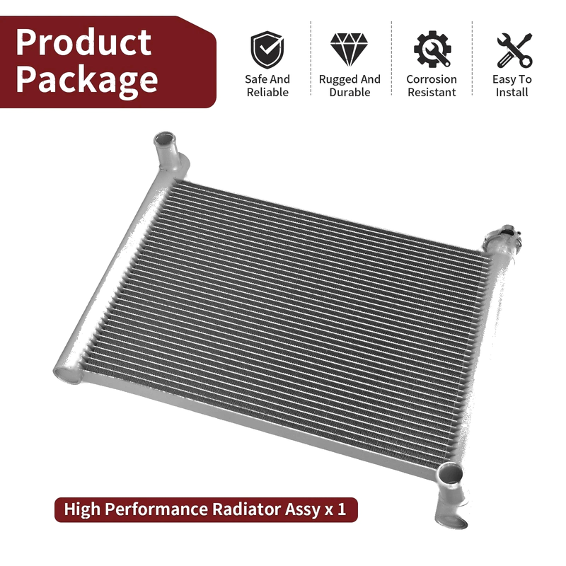 Polaris Sportsman 850 SP / X2 XP Aluminum Radiator
