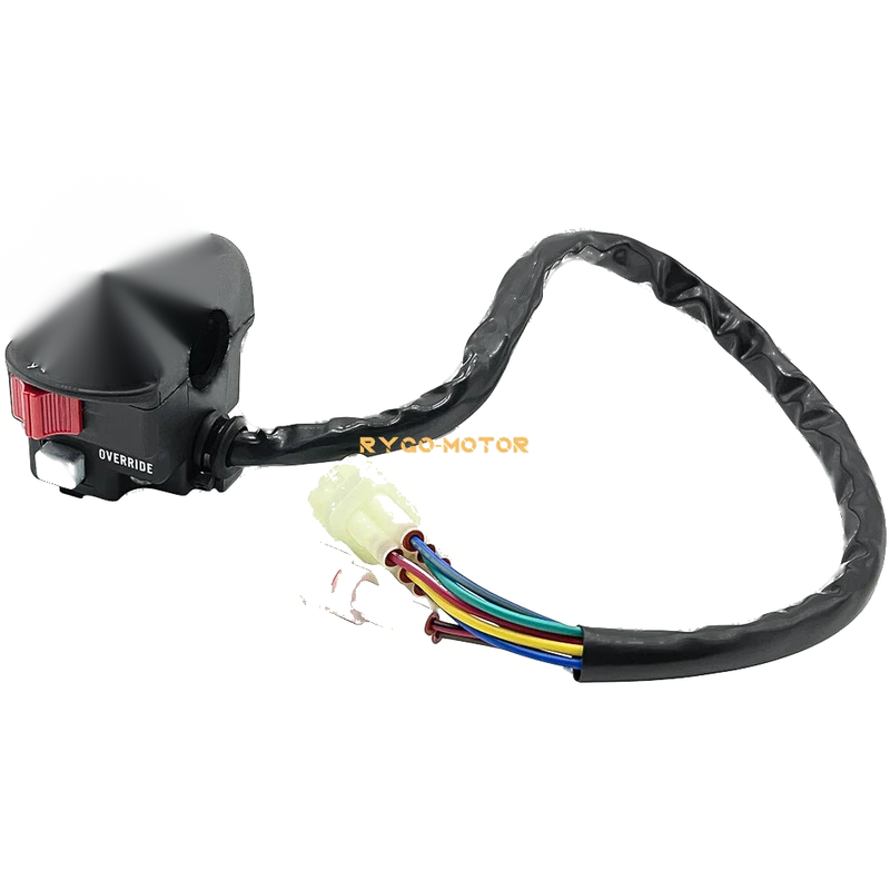 Yamaha Grizzly 550 YFM550 Left Handlebar Switch Start Stop Light Override
