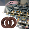 Car Oil Seal / 20x35x8mm / Rotary Shaft Seal FKM Brown 2 x