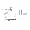 Harley Davidson Chrome Universal 1.25" / P Clamp On / Footpegs Mount