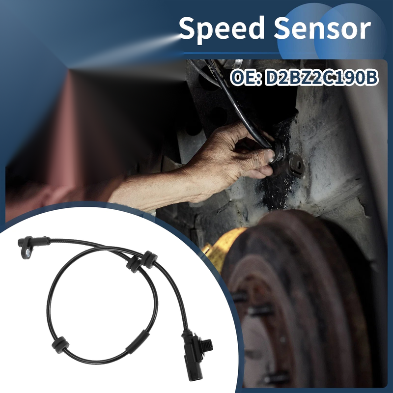 Ford Fiesta ABS Wheel Speed Sensor (2009-2019)