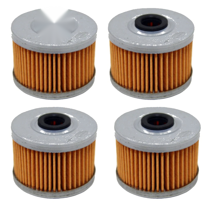Honda Rancher 350 420 TRX300EX TRX400EX Foreman 450 500 4 Pack Oil Filters