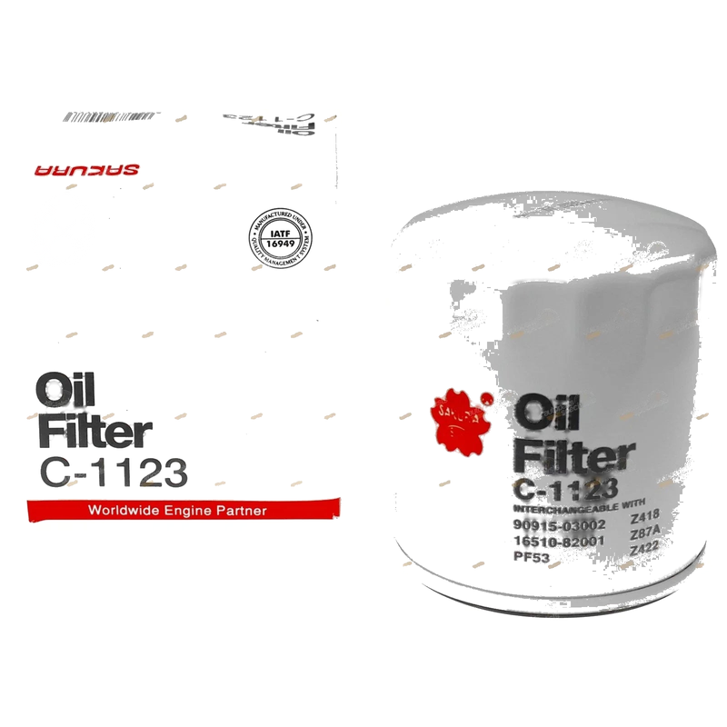 Toyota Prado GRJ120R Engine Oil Filter (2003–2009)