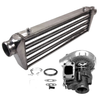 V-Band T04E Turbo Kit 400+HP Stage III Wastegate+Aluminum alloy Intercooler