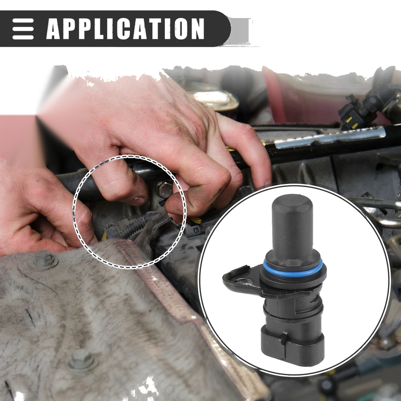 Hyundai Santa Fe, KIA Magentis Camshaft Position Sensor (2001-2006)