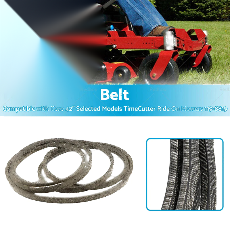 Toro TimeCutter Ride On Mowers 42" Belt (Various Years)